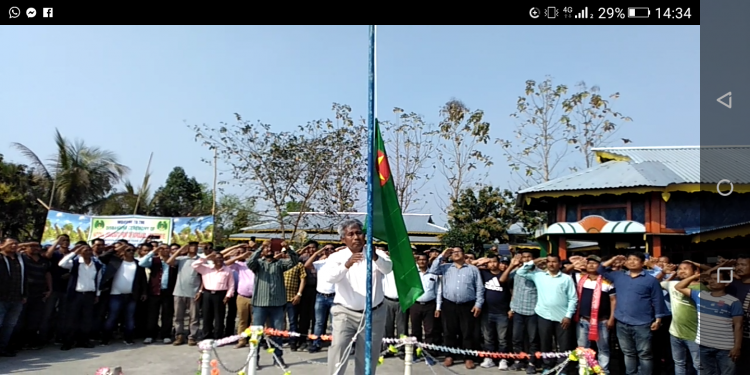 End  militancy in Bodoland  :  All factions  of NDFB  disbanded