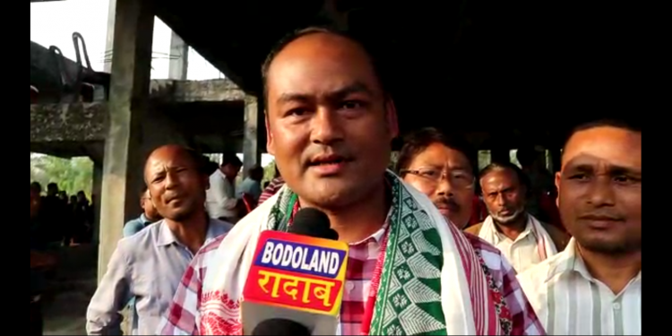 Assam BTC Elections : Former Rebel leader & NDFB president Saoraigwra joins ruling BPF