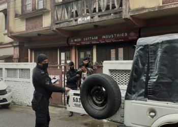 Sporadic incidents reported in Shillong after a  lull for 4 days, RAF deployed