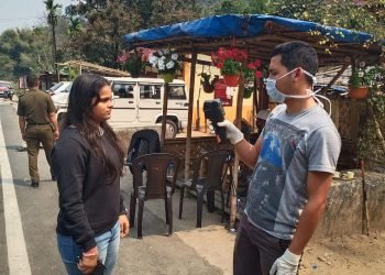 Corona Virus Scare  :  Shops , markets to remain closed from midnight of Friday to Saturday in Meghalaya