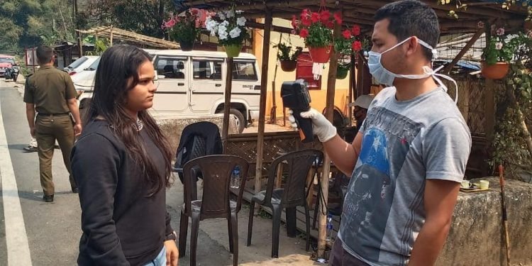 Corona Virus Scare : Shops , markets to remain closed from midnight of Friday to Saturday in Meghalaya