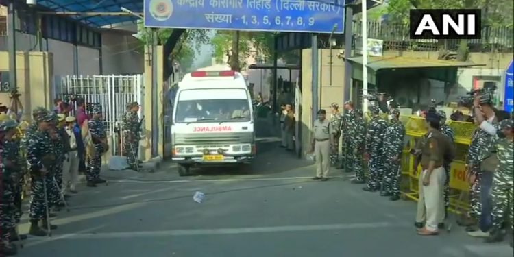 All 4 Nirbhaya convicts hanged to death  in Delhi’s Tihar Jail