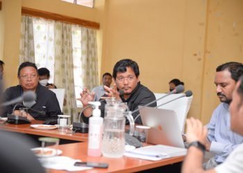 Meghalaya   :  300 bedded  Corona Ward to be set up  in Tura Civil Hospital
