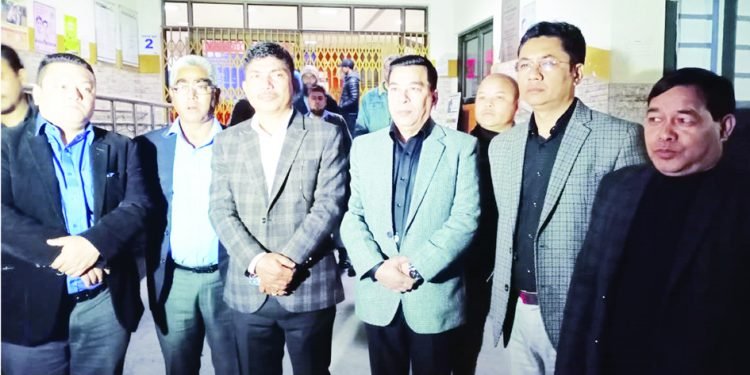 Opposition Congress In Meghalaya  accuses Govt of failing to maintain law and order