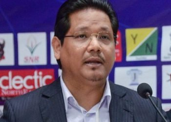 Meghalaya CM appeals to the citizens of the state to act responsibly during 21-day lock down