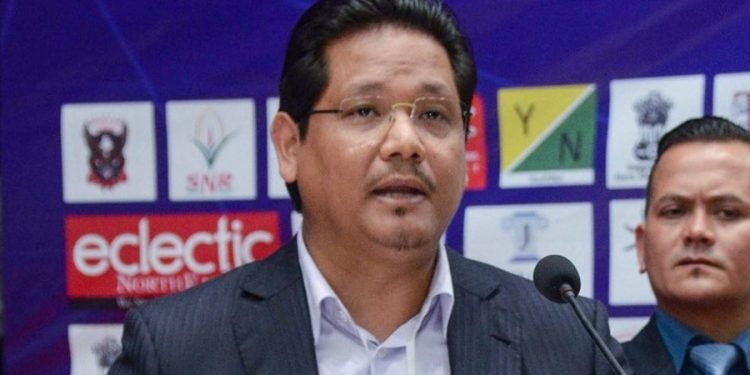Meghalaya CM appeals to the citizens of the state  to act responsibly  during 21-day lock down