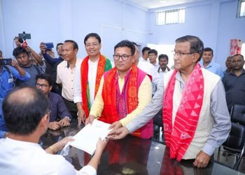 Assam BTC  Polls 2020 : UPPL president  Pramod Boro files his nomination for  prestigious Goybari  seat
