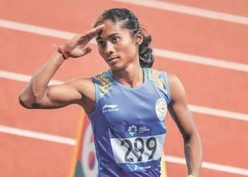 Assam : Sprinter Hima Das appointed  DSP  for bringing laurels to the state