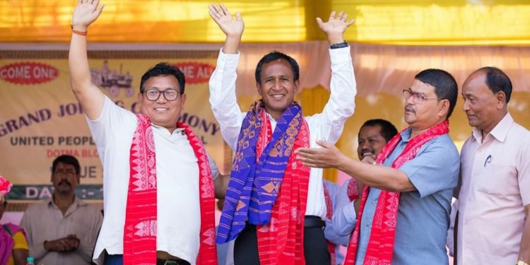 Assam : Former NDFB  militants join UPPL , assures of ‘parivartan’ in the council elections