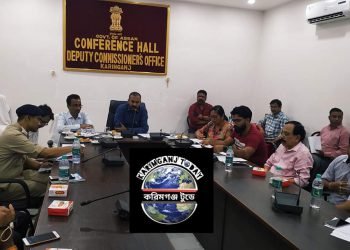 Coronavirus  Outbeak : Police send two Nigerians to hospital, admitted to isolation ward in Karimganj