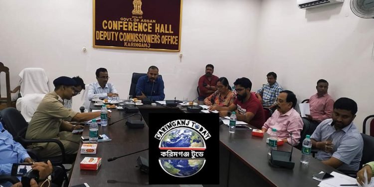 Coronavirus  Outbeak : Police send two Nigerians to hospital, admitted to isolation ward in Karimganj