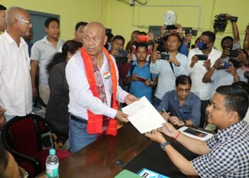 Assam BTC Polls 2020 : BPF supremo Mohilary and 3 others  file their nominations today