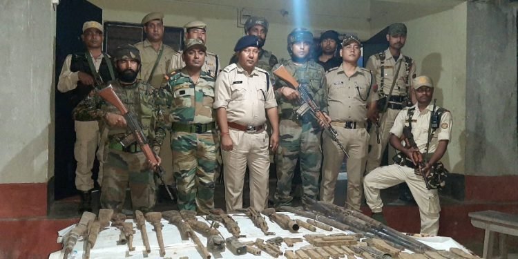 Assam BTC Polls 2020 : Huge cache of arms, ammunition recovered from  Kokrajhar, Udalguri districts