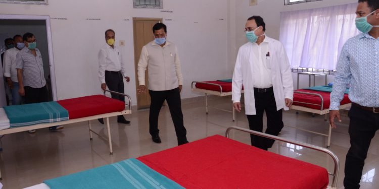 CM Sonowal directs all DCs & SPs  to quarantine all  Nizamuddin participants from Assam