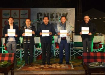 The ‘Meghalayan Age’ event kicked off today at Thadlaskein in West Jaintia Hills