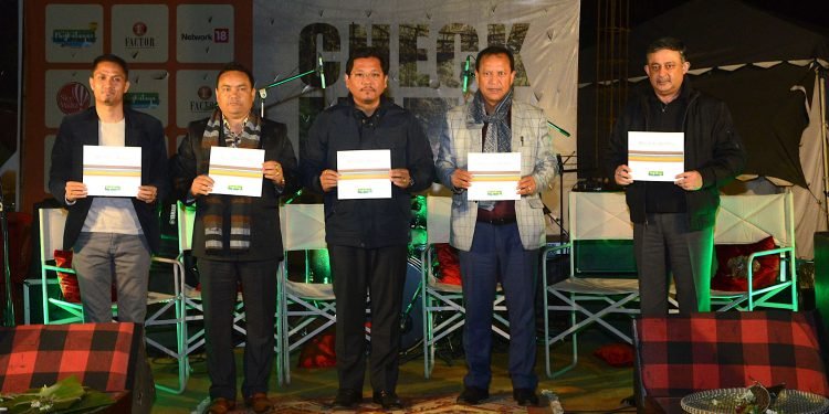 The ‘Meghalayan Age’ event kicked off today at Thadlaskein in West Jaintia Hills