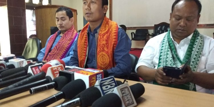 Assam : ABSU takes a dig at Former Kokrjhar MP Bwiswmuthiary for his attempts to review the third Bodo Accord