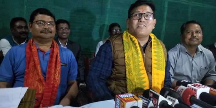 BPF ruled BTC administration indulged in large scale corruption,says Pramod Boro