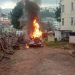 Meghalaya : 28-year-old Man Stabbed and Shops Set Ablaze in Shillong Clashes