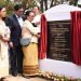 Meghalaya : Statue of Iconic leader of NE & former Lok  Sabha Speaker Purno A  Sangma unveiled