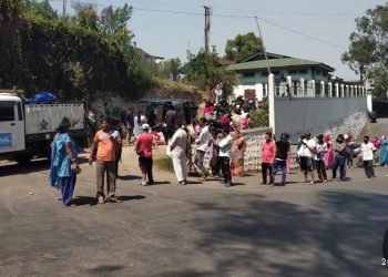 CODID -19   : “1917iTEAMS”  provide vegetables & fruits in Meghalaya