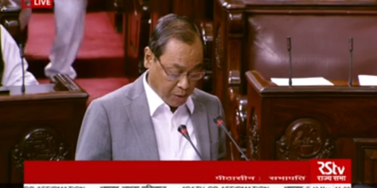 Ex-CJI Ranjan Gogoi takes oath as Rajya Sabha MP