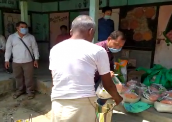 COVID19: Scribes,NGOs  distribute essential  food items to the  needy  in Assam