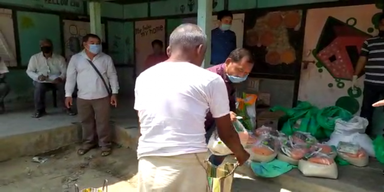 COVID19: Scribes,NGOs distribute essential food items to the needy in Assam