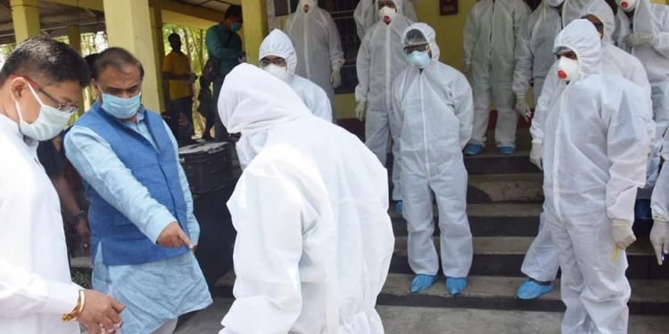 One More COVID – 19 positive case in Assam, count rises to 29
