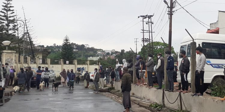 COVID -19 : Mortal remains Dr. Sailo not allowed to enter crematory ; Dorbar not to allow burial of his ashes in his farmhouse