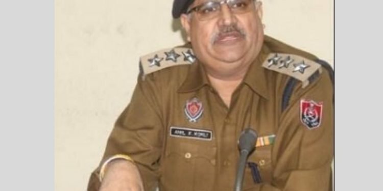 Punjab loses  COVID  Warrior;  Top Cop Anil Kohli dies before  conducting plasma therapy