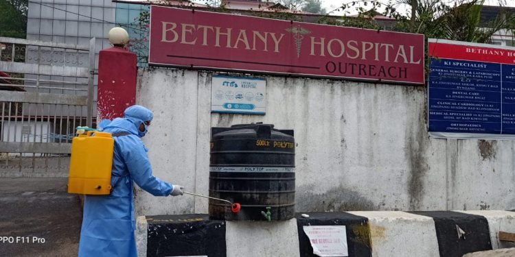 COVID -19 : 2 more test positive in Meghalaya ; Tally climbs to 9