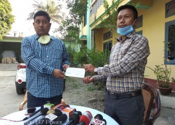 COVID -19 : ABSU contributes Rs.1.52 lakh to Assam Arogya Nidhi