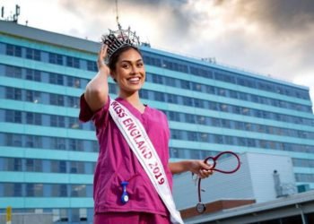 Miss England 2019, Bhasha Mukherjee Hangs Crown To Fight COVID-19 As A Doctor