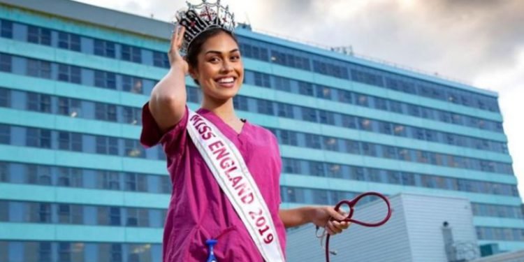 Miss England 2019, Bhasha Mukherjee Hangs Crown To Fight COVID-19 As A Doctor