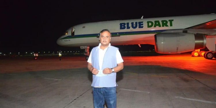 Assam receives 50,000 imported PPE kits from China