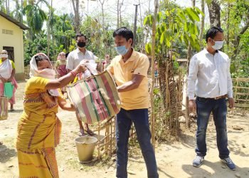 No one should stay hungry  at this hour of crisis, says  residents of BTAD