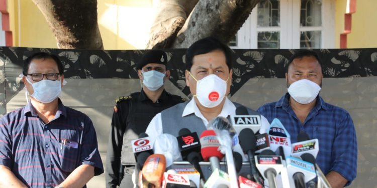 CM Sonowal directs Chirang district administration to help the needy