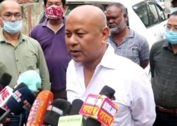 Assam : Siddhartha Singh takes over  as Principal Secretary  of  BTC