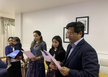 COVID 19 : Meghalaya Prays on Easter Sunday  for the Nation and the World