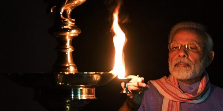 Lakhs of NorthEasterners respond to PM’s appeal; light candles, diyas, turn on mobile phone torches on Sunday  night