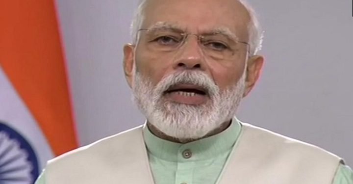 COVID -19 :PM Narendra Modi Asks Countrymen for Nine Minutes of Sunday Night