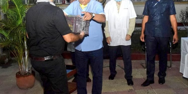 Assam   : Guwahati’s 1st COVID -19 patient  discharged after 4 successive tests negative