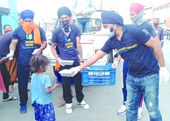 COVID – 19  : Sikh community helps the deprived during lockdown in Shillong