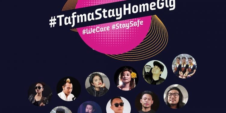 COVID 19 : TaFMA ‘Stay Home’ gig to spread message of hope  in Nagaland