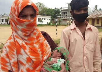 Rajasthan couple stranded in Tripura names newborn ”Lockdown”