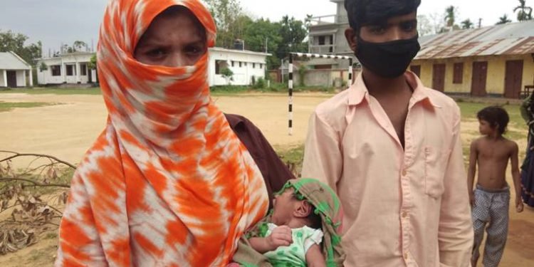 Rajasthan couple stranded in Tripura names newborn ”Lockdown”