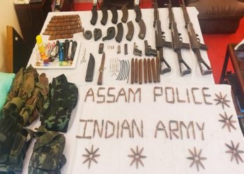 Assam : ULFA(I) recruitment drive  busted ,  5  hardcore ULFA  cadres arrested