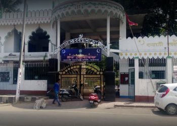 COVID – 19 : Athgaon Mosque in Guwahati  where 3  COVID-19 positive patients  stayed sealed