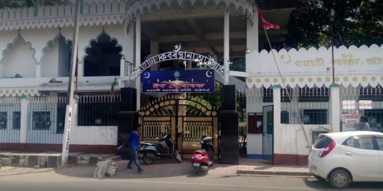 COVID – 19 : Athgaon Mosque in Guwahati where 3 COVID-19 positive patients stayed sealed